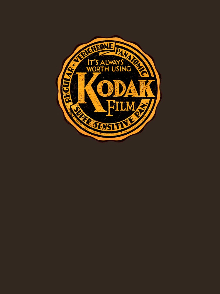 Products By Kodak Vintage Logo Essential T-Shirt for Sale by pidef