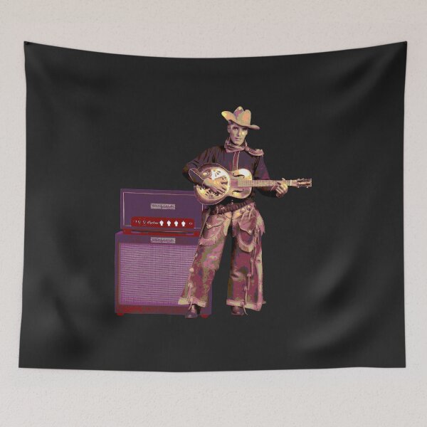 Item preview, Electric Cowboy Guitarist designed and sold by morgan olk.