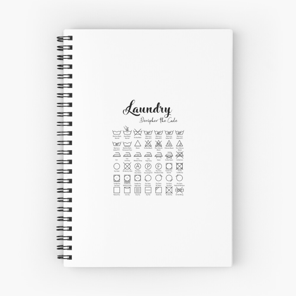 Item preview, Spiral Notebook designed and sold by buhloop.