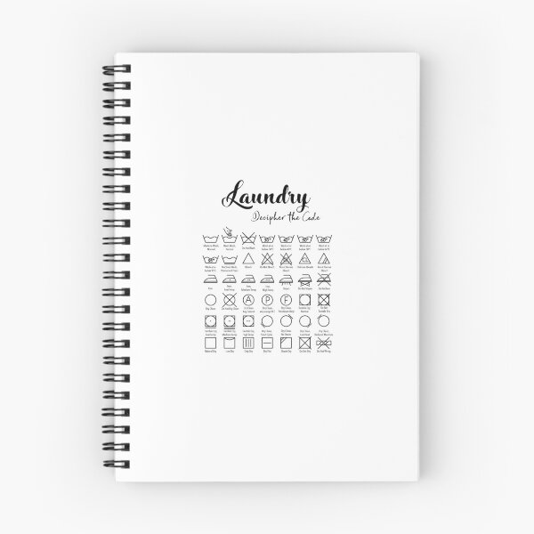 Item preview, Laundry Symbol Sign designed and sold by buhloop.