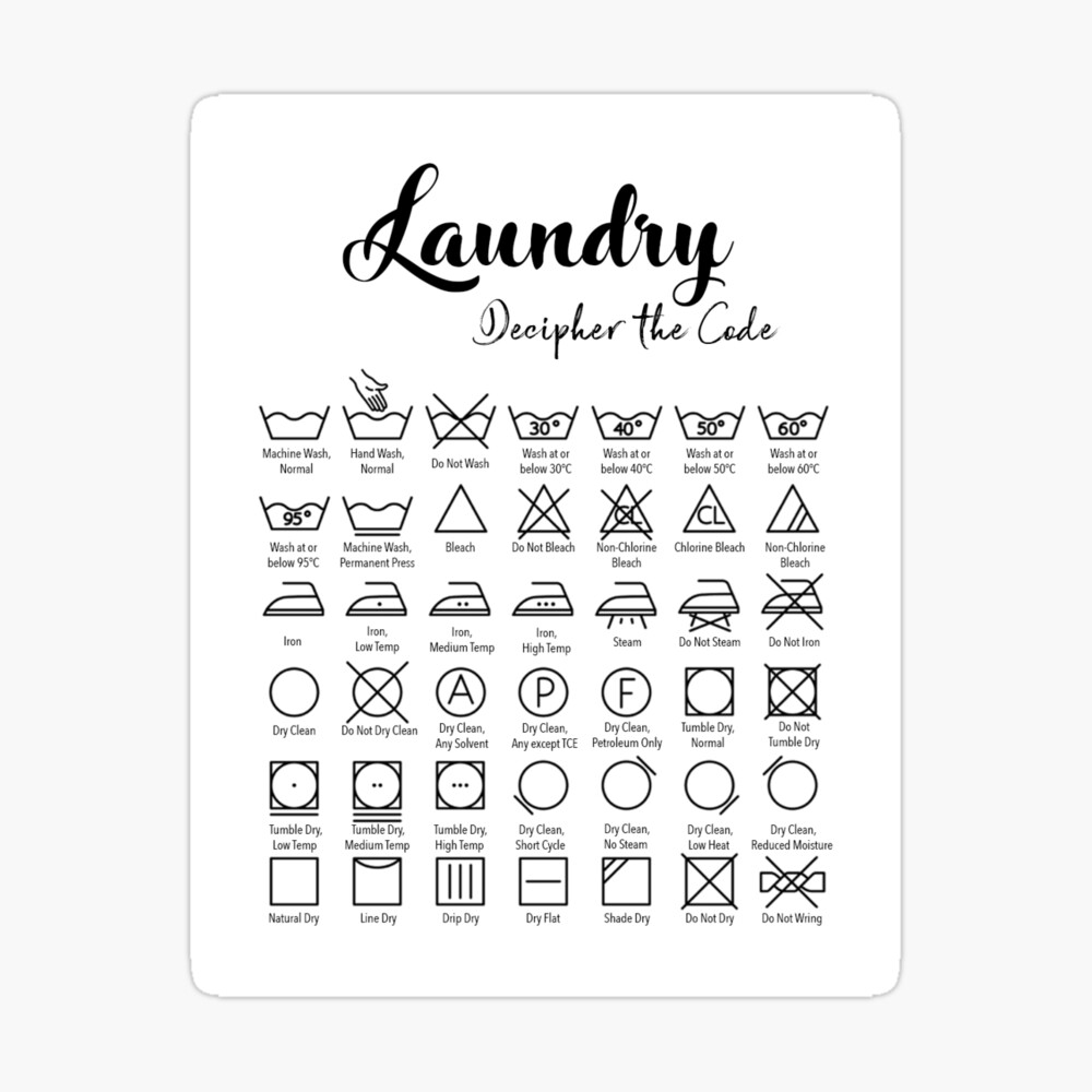 Chinese Laundry Symbols Clearance | mcpi.edu.ph