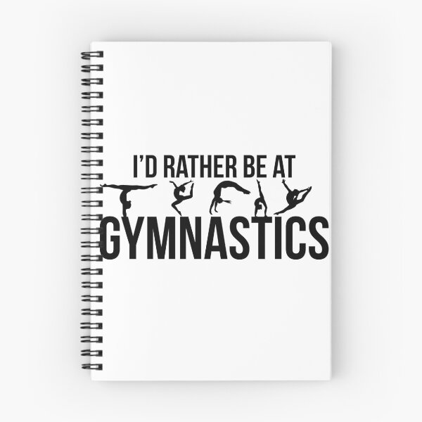 Item preview, I'd Rather Be At Gymnastics  designed and sold by Flexiblepeople.