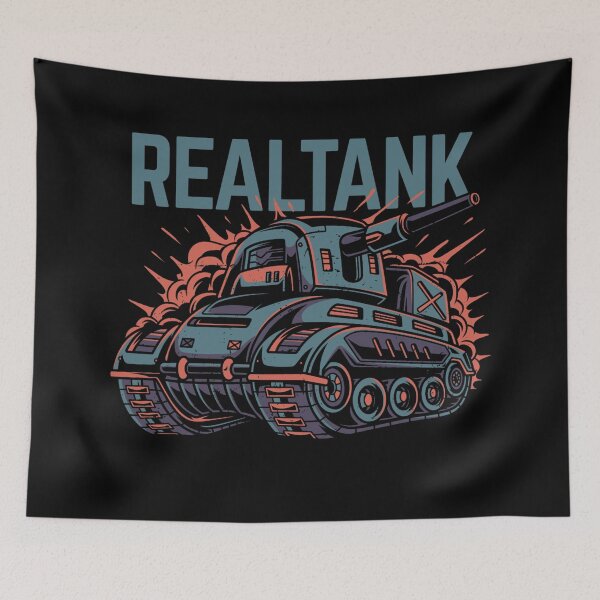 Item preview, Real Tank designed and sold by OlympusMons.