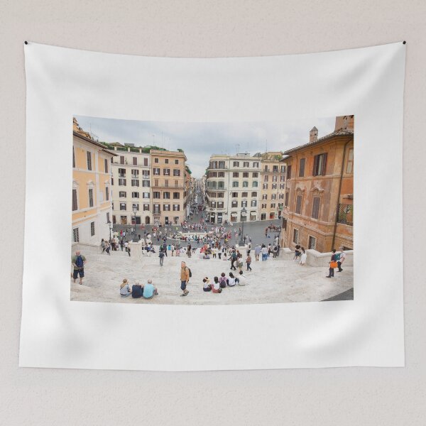 Item preview, Piazza Di Spagna and Spanish Steps  Rome designed and sold by Martin Berry Photography.