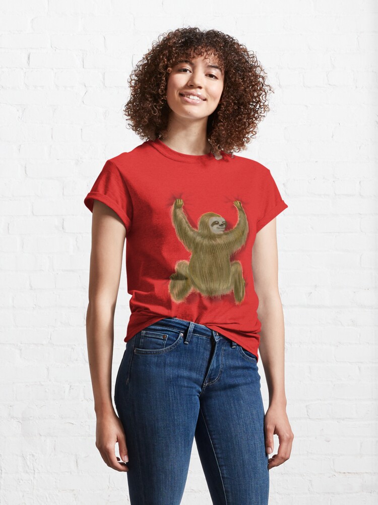 Alternate view of Just hanging around Classic T-Shirt