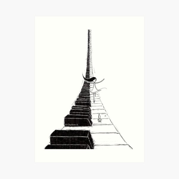 Melody Lane Art Print