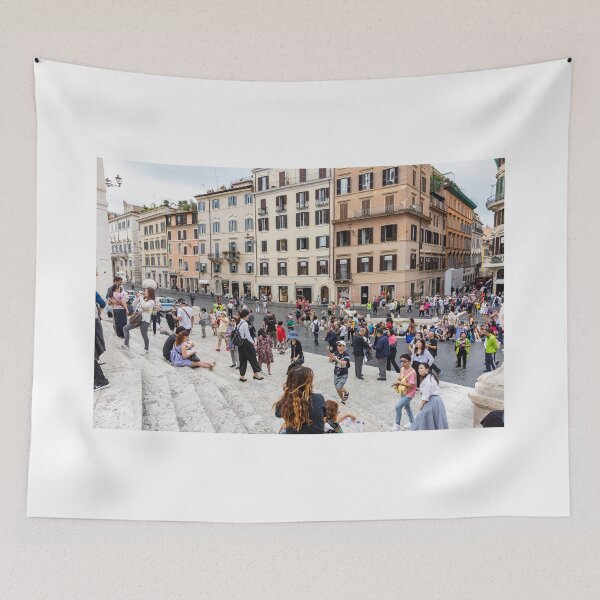 Item preview, Spanish Steps in Rome  designed and sold by Martin Berry Photography.