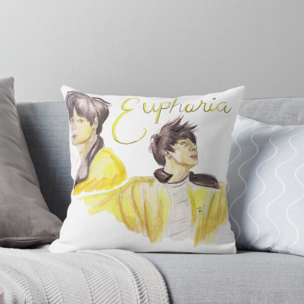 Item preview, BTS - JUNGKOOK 'EUPHORIA' WATERCOLOUR (방탄 소년들 - 정국) designed and sold by seapandaarts.