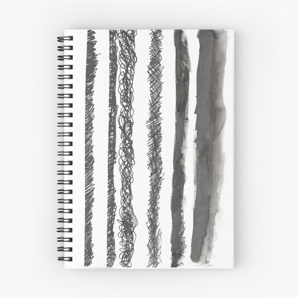 Item preview, Ink Stripes vertical b&w designed and sold by Mike Donovan.