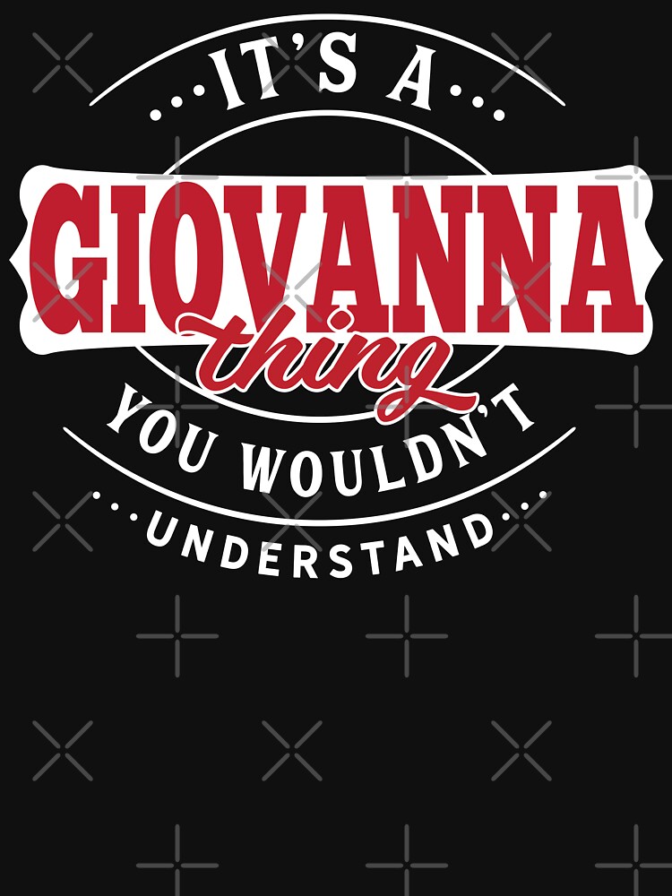 Giovanna Thing You Wouldn't Understand by wantneedlove