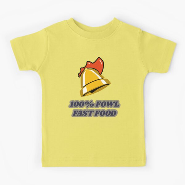 cluckin bell t shirt