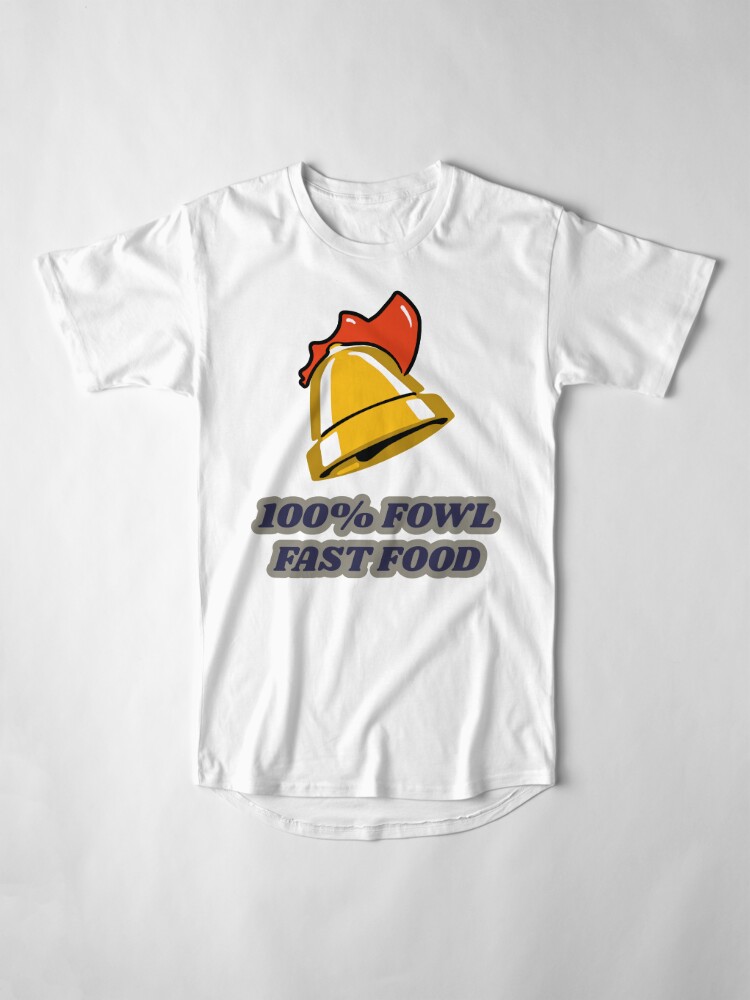 cluckin bell t shirt