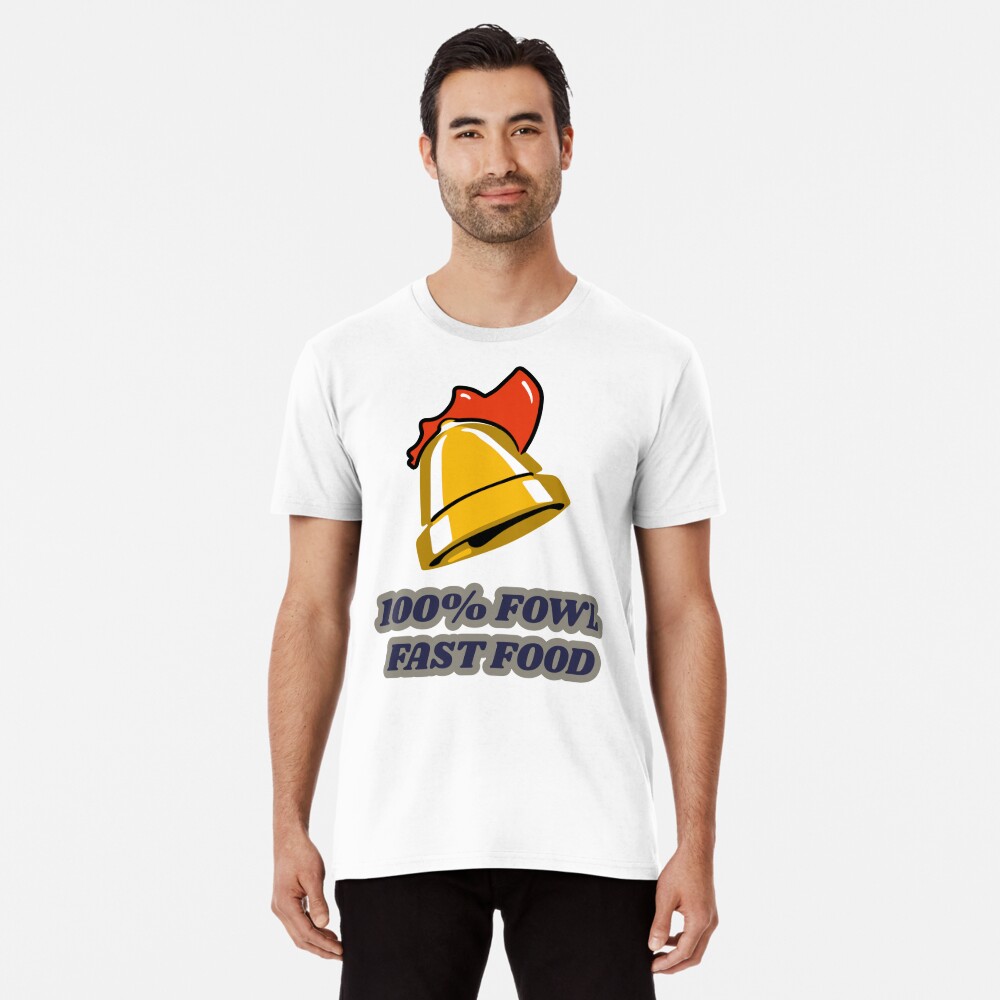 cluckin bell t shirt