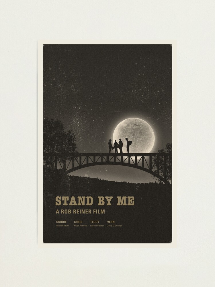 Alternate view of Stand by Me Photographic Print