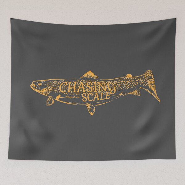 Item preview, "Patagonia Trout" by Chasing Scale designed and sold by ChasingScale.