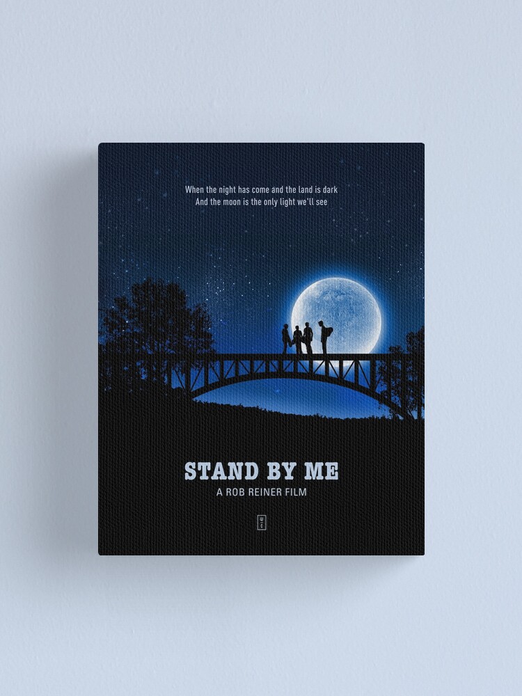 Alternate view of Stand by Me Canvas Print