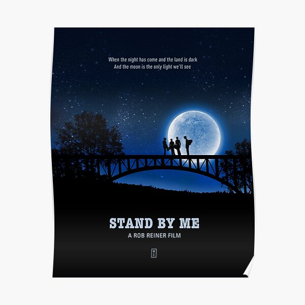 Stand By Me Movie Poster 24/"x36/" USA SELLER