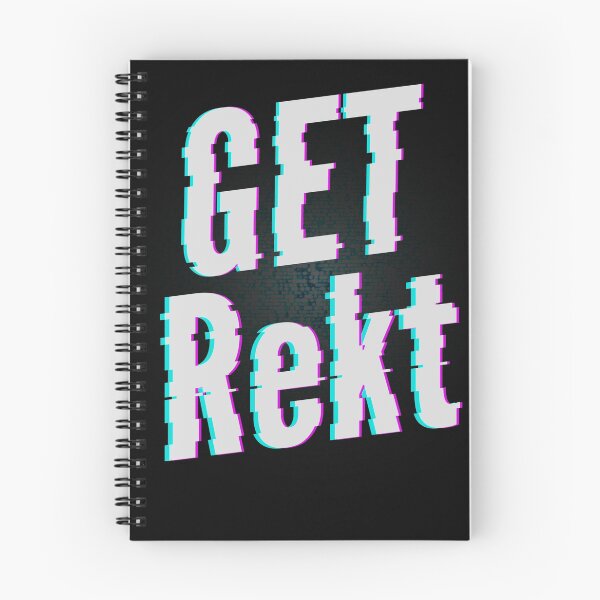 Item preview, Get Rekt! designed and sold by spazticnerve.