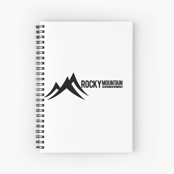 Item preview, rocky mountain construction RMC logo in black designed and sold by GuyBergman.
