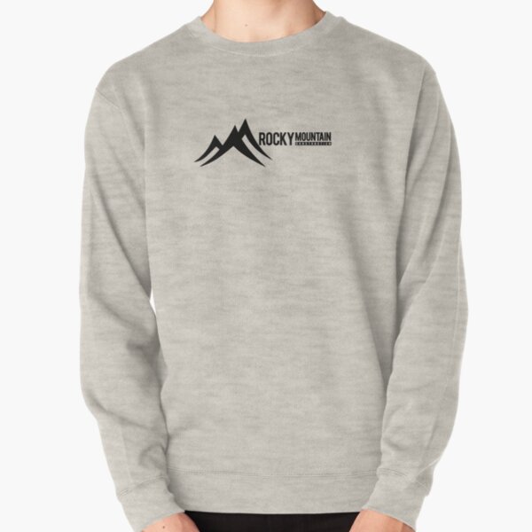 rocky mountain construction RMC logo in black Pullover Sweatshirt
