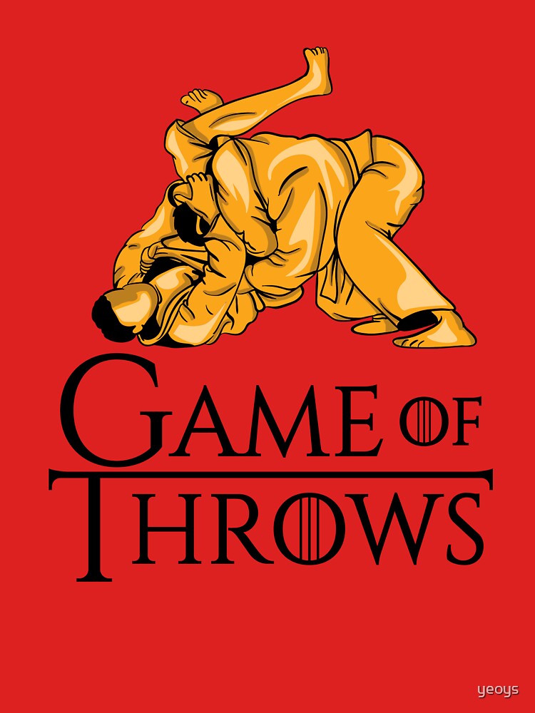 Thumbnail 7 von 7, Essential T-Shirt, Game Of Throws - Martial Arts Gift designt und verkauft von yeoys.