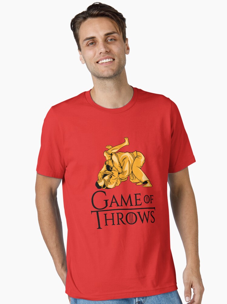 Thumbnail 1 von 7, Essential T-Shirt, Game Of Throws - Martial Arts Gift designt und verkauft von yeoys.