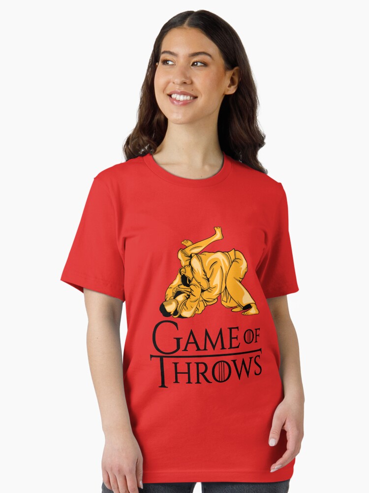 Thumbnail 2 von 7, Essential T-Shirt, Game Of Throws - Martial Arts Gift designt und verkauft von yeoys.
