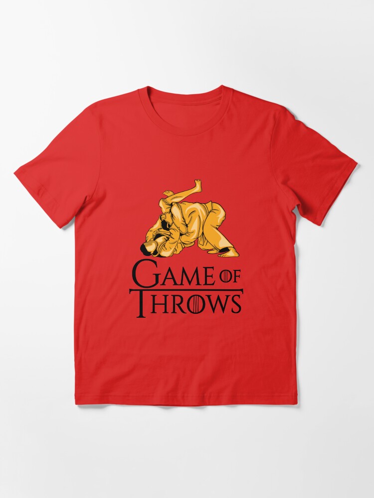 Thumbnail 3 von 7, Essential T-Shirt, Game Of Throws - Martial Arts Gift designt und verkauft von yeoys.