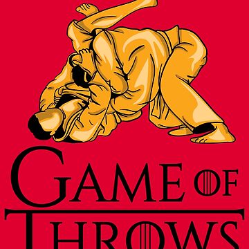 Vorschaubild zum Design Game Of Throws - Martial Arts Gift von yeoys