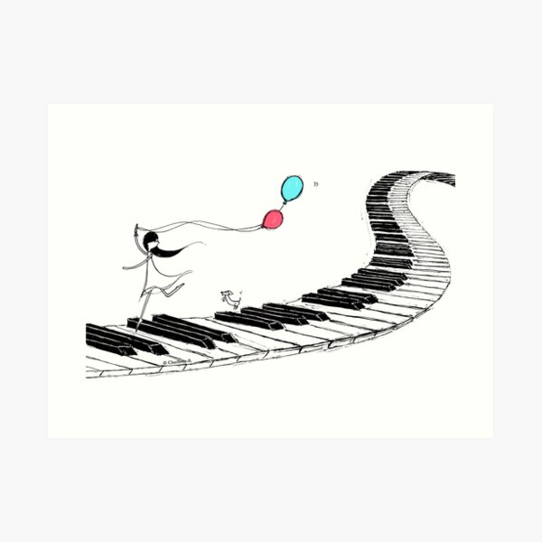 Music Delight Art Print