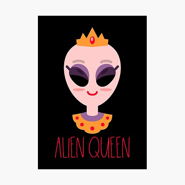 Item preview, Alien Queen Women Extraterrestrial Mars Space Gift designed and sold by Pubi.