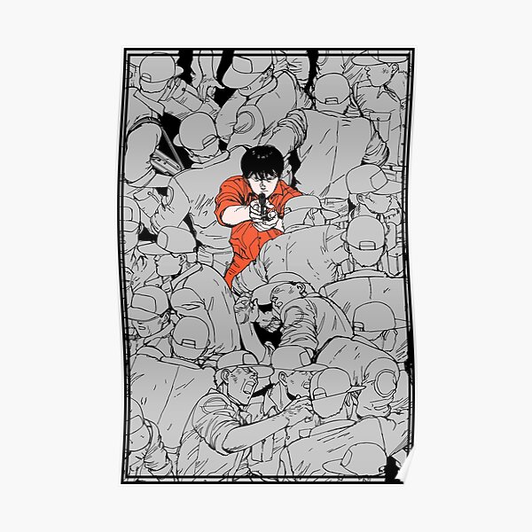 Akira - 84 Poster