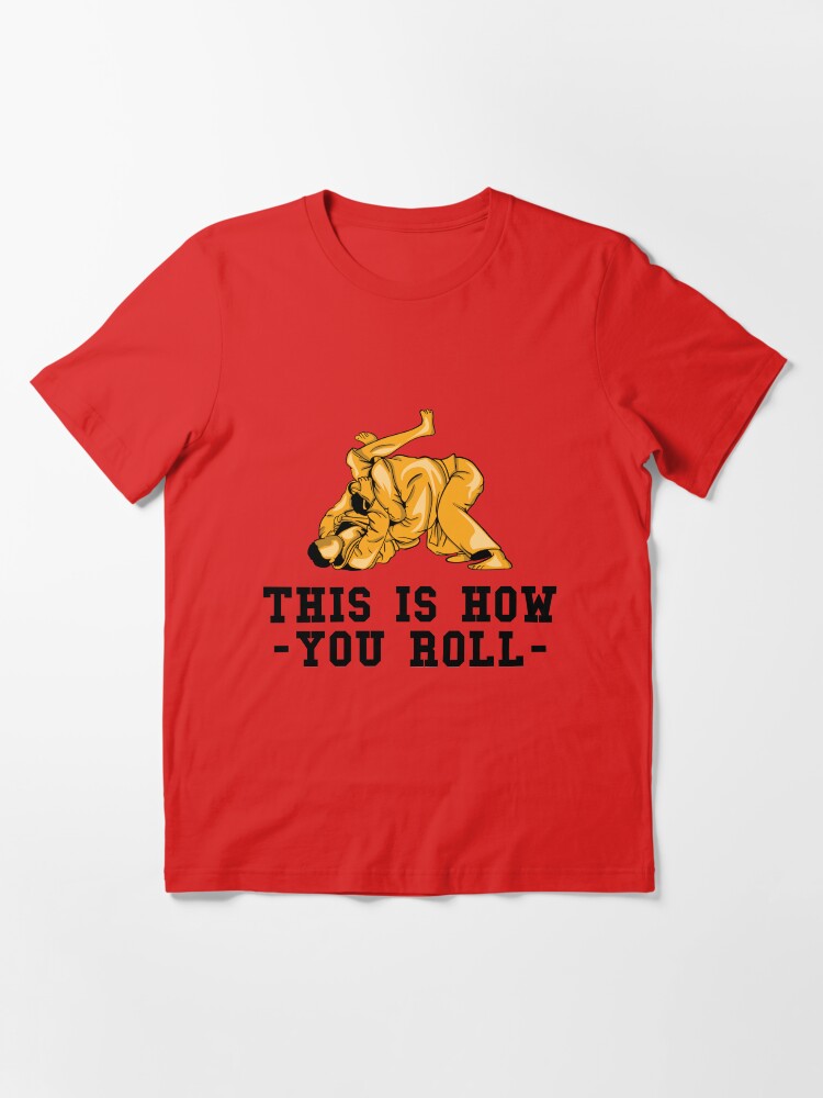 Alternative Ansicht von This Is How You Roll - Martial Arts Gift Essential T-Shirt