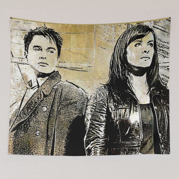 Item preview, Captain Jack and Gwen - Torchwood  designed and sold by TizianaDF.