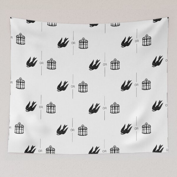 Item preview, Bird or Cage designed and sold by Zefkiel.