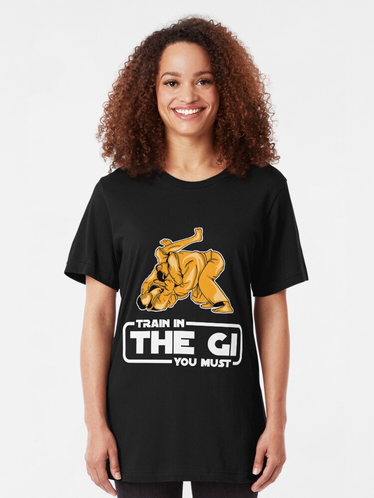Alternative Ansicht von Train In The Gi You Must - Martial Arts Gift Slim Fit T-Shirt