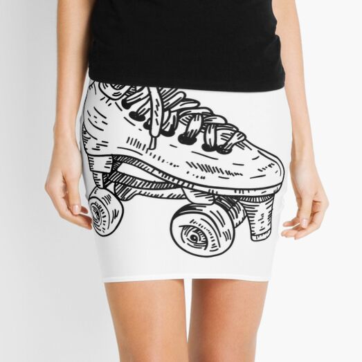 roller skates Mini Skirt