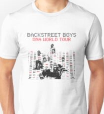BSB DNA WORLD TOUR Unisex T-Shirt