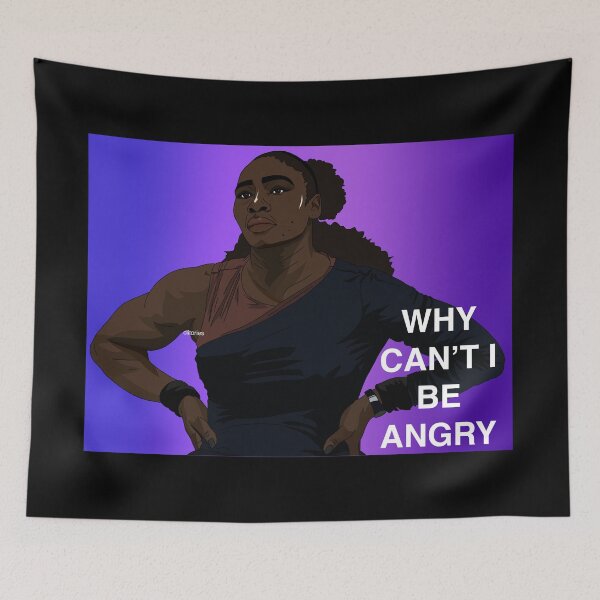 Item preview, Why Can't I be Angry  designed and sold by clitories.