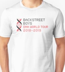 BACKSTREETBOYS DNA WORLD TOUR Unisex T-Shirt