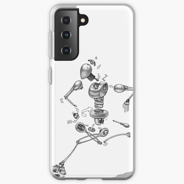Build your own machine! Samsung Galaxy Soft Case