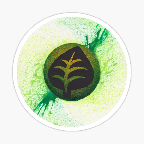 Grass Energy Sticker