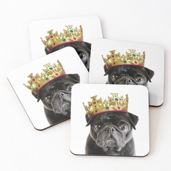 Item preview, King Humphrey the Pug designed and sold by ernest123.