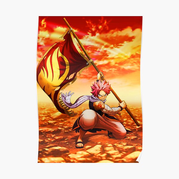 Queue de fée natsu Poster