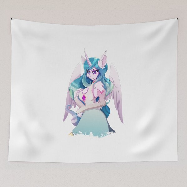 Item preview, Princess Celestia - Anthro designed and sold by RarieDash.