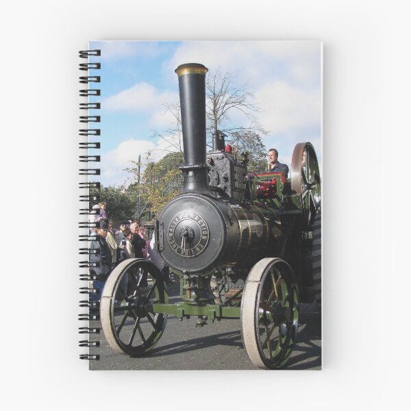 Item preview, Traction Engine designed and sold by Carol Bleasdale.
