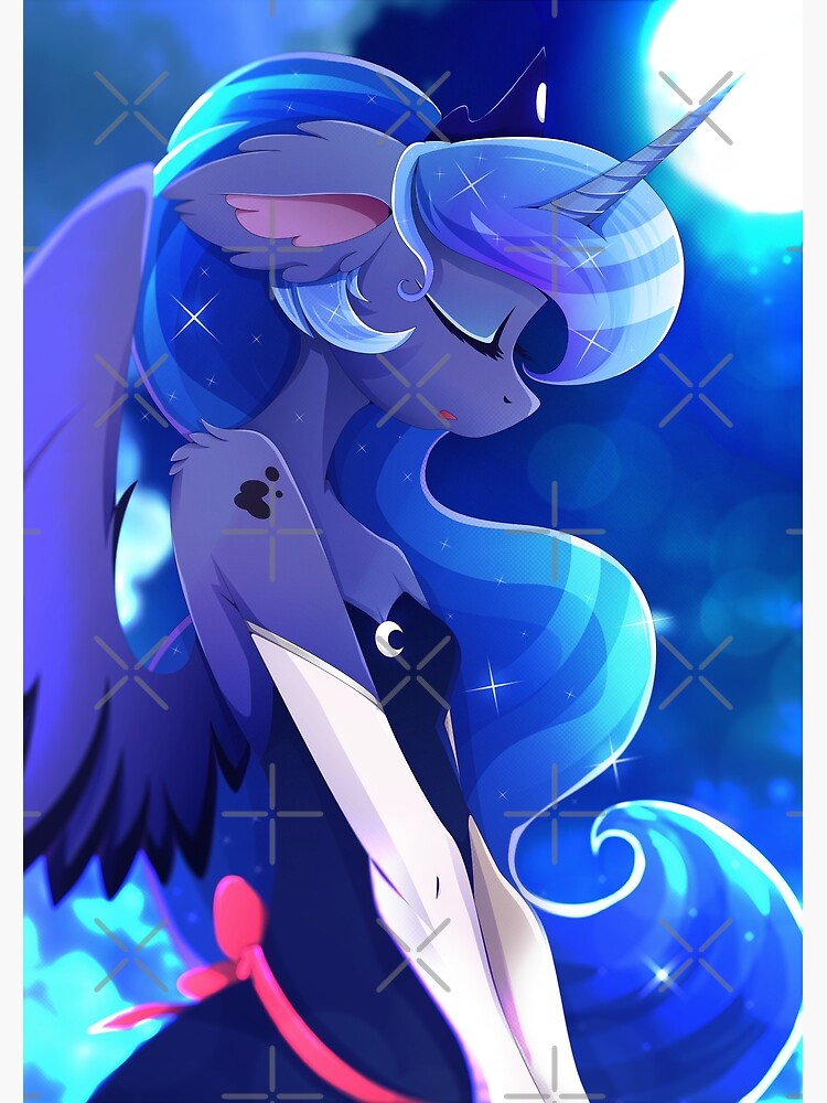 Princess Luna Anthro