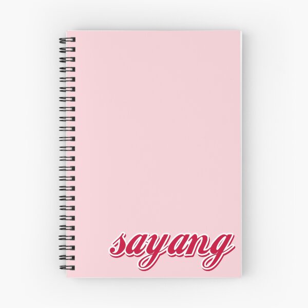 Item preview, Sayang: I Love You designed and sold by penguinmother.