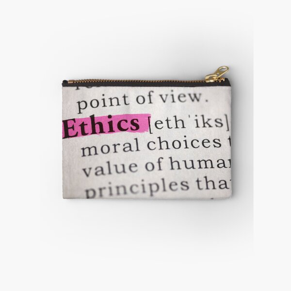 Item preview, Ethics designed and sold by lowpressures.