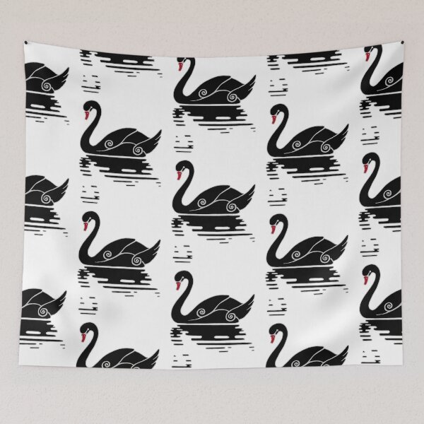 Item preview, Black Swan No. 1 designed and sold by lostsheep007.